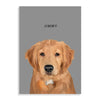 Custom Pet Portrait | One Pet - Cooper & Boo